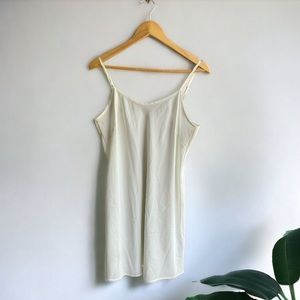 Nanette Lepore Cream Slip Dress (6)